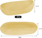 3PCS 30 Inch Planter Basket Liners Fabric Window Box Liners Felt Trough Planter - Image 2