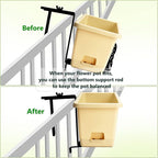 Planter Box Bracket, Adjustable Hang Window Box Holder - Image 4