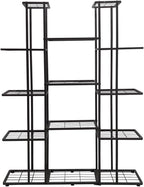 MTB Garden 5 Tier 14 Potted Metal Large Plant Stand by MTBGarden