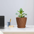 6 inch Plant Pots, Plastic Planters - Image 5