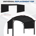 Universal Waterproof Pergola Canopy Shade Cover Replacement - Image 3