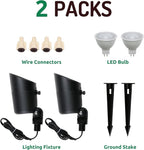 Lumina Lighting® 4W Landscape Lighting 12V Landscape Lights Low Voltage - Image 2