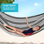 MOSFiATA Camping Hammock 550lb Upgraded Thickened 320G Durable Canvas Fabric - Image 6