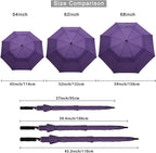 G4Free 47/54/62/68/72 Inch Automatic Open Golf Umbrella Oversize Extra Large - Image 7