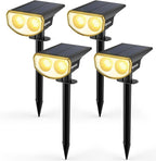 Kyosho Solar Outdoor Lights Waterproof IP67, 38 LEDs Solar Spot Lights Outdoor - Image 9