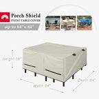 Porch Shield Patio Table Cover - Image 2