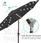 JEAREY 9FT Outdoor Patio Umbrella - Image 8