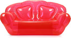 Kigley Inflatable Chair Blow Up Couches Transparent Inflatable Sofa Seat Yard - Image 4
