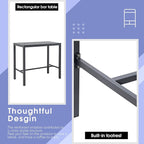 Soleil Jardin Bar Table High Top Table - Image 5