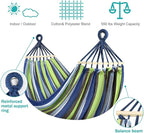 MOSFiATA Hammocks Portable Camping Hammock Upgraded 550lb Comfortable Fabric - Image 2