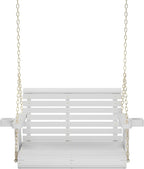 Amish Casual 3 Foot Roll Back Porch Swing - Image 2