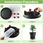 3-Pack Jumbo 15.7 Inch Planters - Image 6