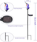 Afirst Decorative Solar Lights Outdoor Solar Hummingbird Stake Lights Hand - Image 4