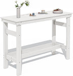 SERWALL 41" Outdoor Bar Table by SERWALL
