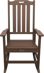 Oversized Rocking Chair Set of 2, Outdoor Rocking Chair - Image 4