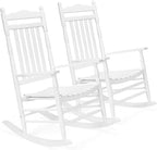 VINGLI Wooden Rocking Chair, Outdoor Chair by VINGLI