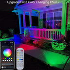 Smart Landscape Spotlights, Solar Low Voltage IP67 Waterproof Outdoor Spot - Image 2