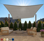 GORILLA GRIP Heavy Duty Sun Shade, UV Protection Fade Tear and Rust Resistant by GorillaGrip