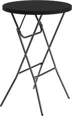 Flash Furniture Elon Round Folding Bar Height Table by FlashFurniture