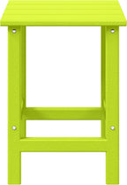 WestinTrends Malibu Square Outdoor Side Table - Image 3