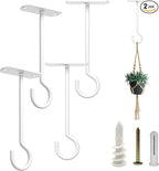 NACETURE Ceiling Hooks Heavy Duty 2 Pack by NACETURE
