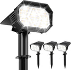 Brightown 4Pack Solar Spot Lights Outdoor - Image 8