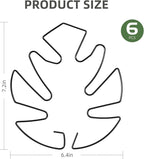 6PCS Iron Monstera Plant Support, Uniquely Designed Indoor Plant Accessories - Image 2