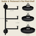 Rotating Window Plant Shelves - Image 7