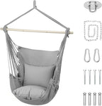 Athena Collection Hammock Chair Hanging Rope Swing Chair by AthenaCollectionFurniture
