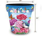 Briarwood Lane Geraniums in Bloom Medium Planter - Image 5