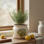 Mediterranean Ceramic Plant Pots - Image 2