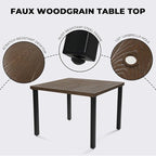 Grand patio 5-Piece Patio Dining Set - Image 5