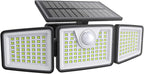 2500LM Solar Lights Outdoor by ChargebySunLightUpHome