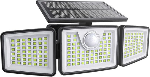 2500LM Solar Lights Outdoor by ChargebySunLightUpHome