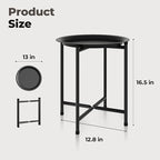 Bamworld Plant Stand Indoor Tall Plant Table - Image 3