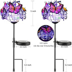 Outdoor Solar Lights 2 Pack, Solar Garden Lights - Image 5
