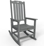 Oversized Rocking Chair, Outdoor Rocking Chair by THOEOE