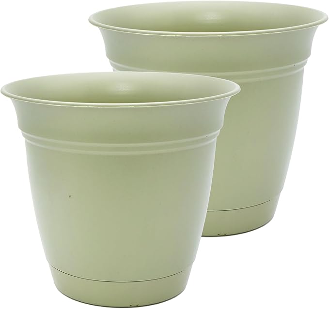 The HC Companies 20 Inch Eclipse Round Planter Pots by TheHCCompanies