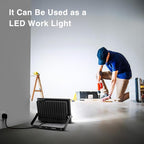 Onforu 40W Flood Lights Outdoor, 4000lm Bright LED Work Light - Image 4