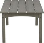 Signature Design by Ashley Visola Outdoor HDPE Patio Cocktail Table - Image 8
