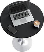 Furmax Bistro Pub Table Round Bar Height Cocktail Table - Image 5