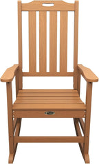 Oversized Rocking Chair Set of 4, Outdoor Rocking Chair - Image 4