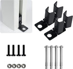 Kozyard Ground Mounting Kit for 2-Panel Privacy Screens – Perfect for Securing by Kozyard