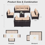 ALAULM Patio Furniture Set - Image 6