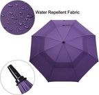 G4Free 47/54/62/68/72 Inch Automatic Open Golf Umbrella Oversize Extra Large - Image 4
