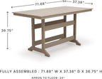 Signature Design by Ashley Sandy Dune Transitional Durable Weather Resistant - Image 3