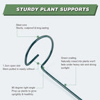 Joyhalo 20 Pack Plant Support Stakes 24 Inch, Plant Stakes, Flower Stakes - Image 5
