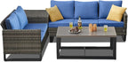 Belord 5-Seater Patio Conversation Set - Image 2