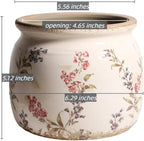 Flower Pots, Vintage Ceramic Planters - Image 8