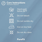 PureFit Outdoor Curtains for Patio Waterproof Weatherproof, UV Resistant - Image 7